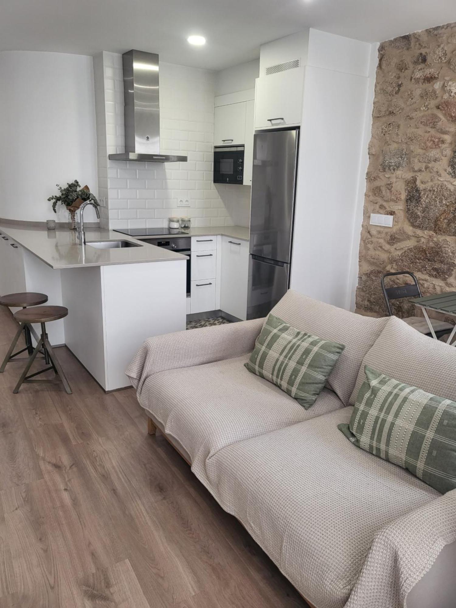 Preciosa Vivienda En El Centro De La Ciudad Apartment โอโกรูญา ภายนอก รูปภาพ