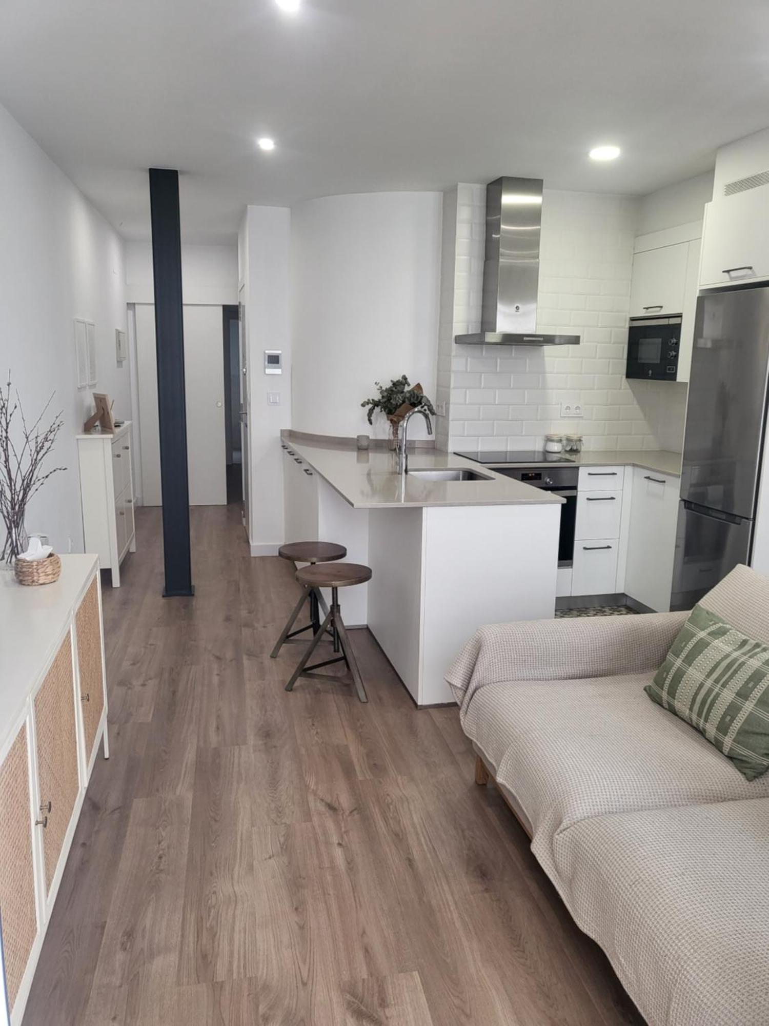 Preciosa Vivienda En El Centro De La Ciudad Apartment โอโกรูญา ภายนอก รูปภาพ